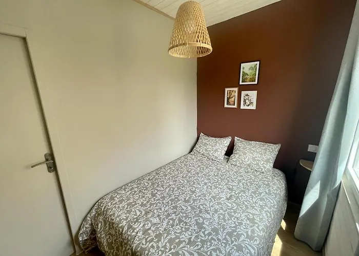 Gîte chaleureux à la campagne