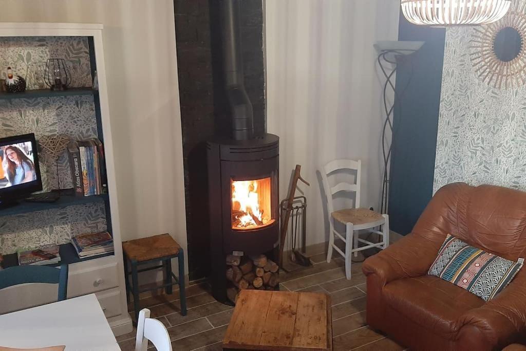 Chaleureux à La Campagne Hébergement de vacances *